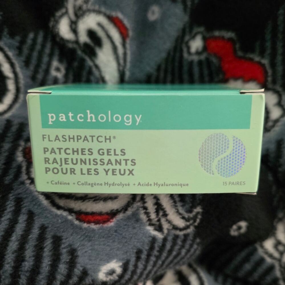 Patchology Flashpatch Patches Gel Eye Patches - 15 Pairs - NEW
